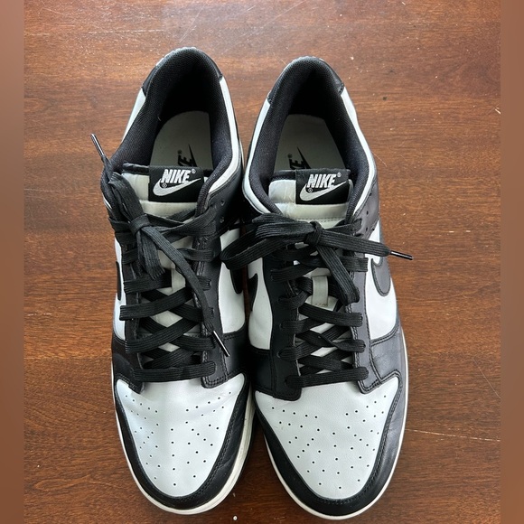 Nike Dunk Low Pandas 12.5 - Picture 2 of 8